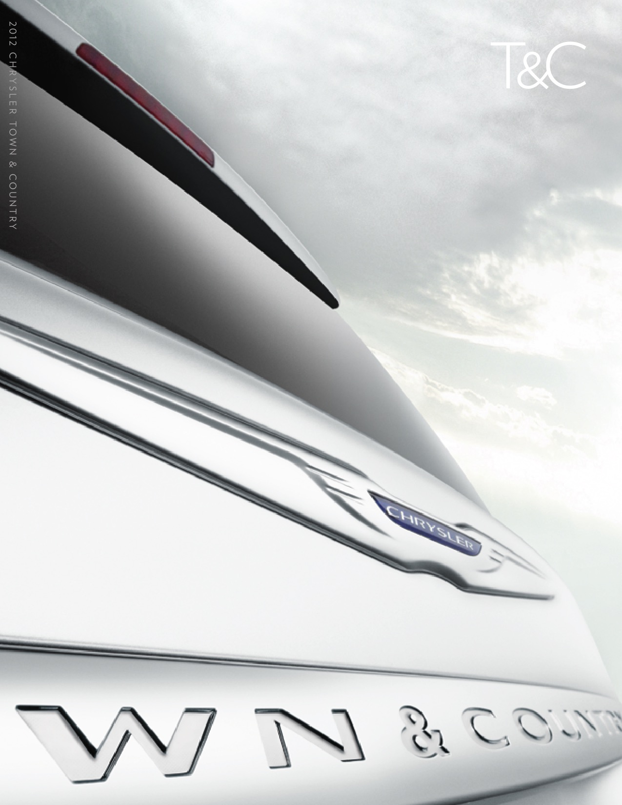 2012 Chrysler Town & Country Brochure